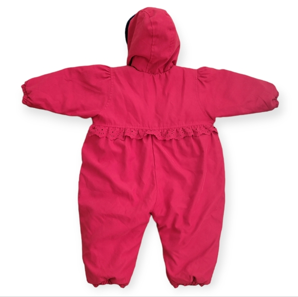 London Fog Winter Snow Jumpsuit Romper - Picture 2 of 16